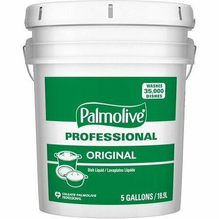 COLGATE-PALMOLIVE CO Dishwashing Liquid, Palmolive Pro, 5 Gal, Green CPC204917